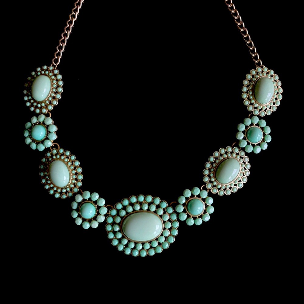 J Crew Signature Necklace
